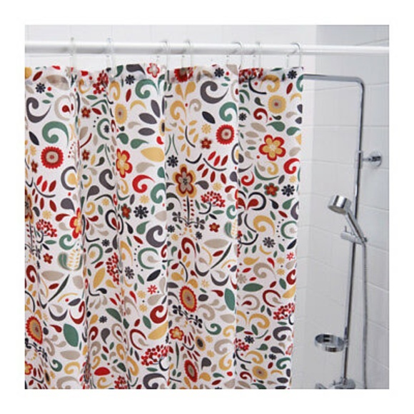 Ikea Bath Nwt Akerkulla Shower Curtain Poshmark